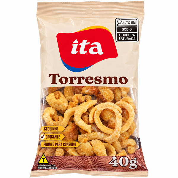 TORRESMO PACOTE ITA 40G 80