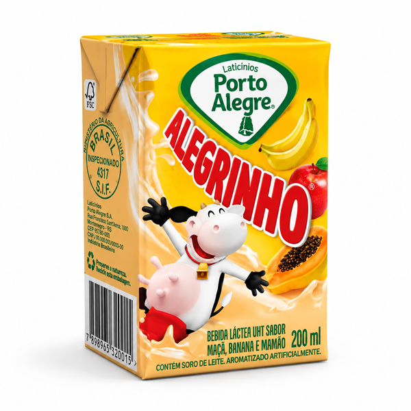 VITAMINA ALEGRINHO 200ML