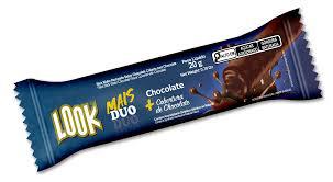 WAFER MAIS DUO CHOCOLATE LOOK 20G 128