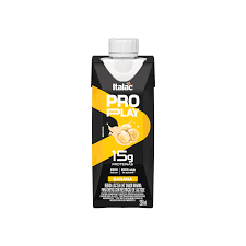 WHEY 15G BANANA ZERO LAC 250ML