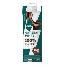 WHEY SABOR CHOLATE 15%  VERDE CAMPO 250ML 12