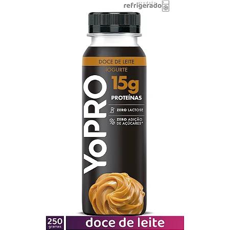YOPRO LIQUIDO DOCE DE LEITE 250G 20