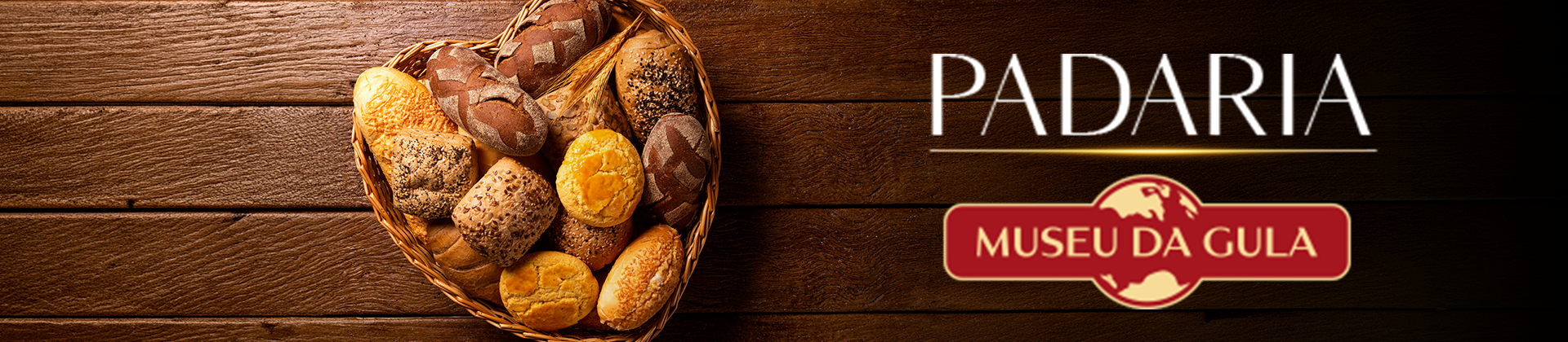 Banner Desktop - Padaria