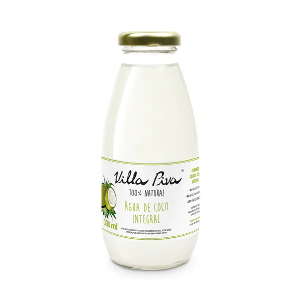 ÁGUA DE COCO INTEGRAL VILLA PIVA 300ML