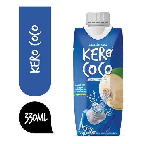 ÁGUA DE COCO KERO COCO 330 ML