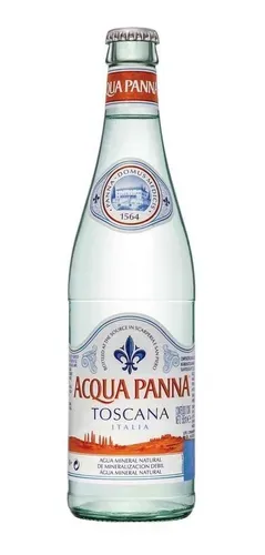 ÁGUA MINERAL ACQUA PANNA 505ML