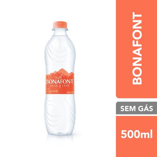 ÁGUA MINERAL BONAFONT DANONE 500ML