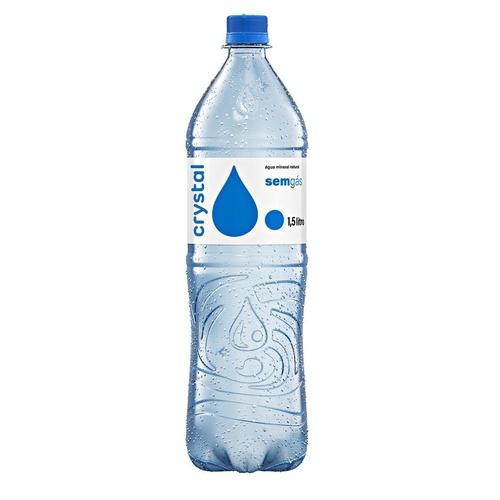 ÁGUA MINERAL CRYSTAL 1,5L