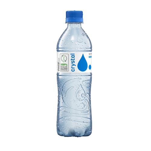 ÁGUA MINERAL CRYSTAL 500ML