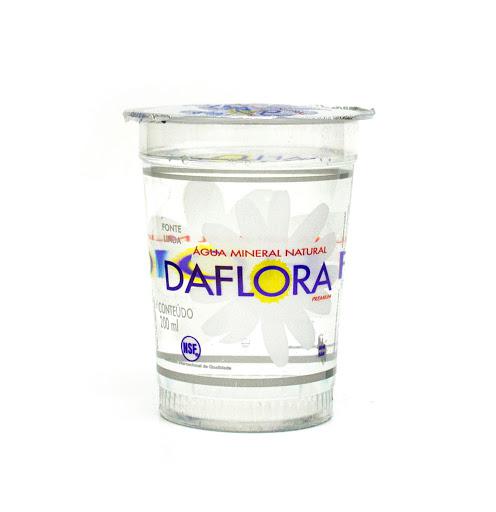 ÁGUA MINERAL DAFLORA COPO 200ML