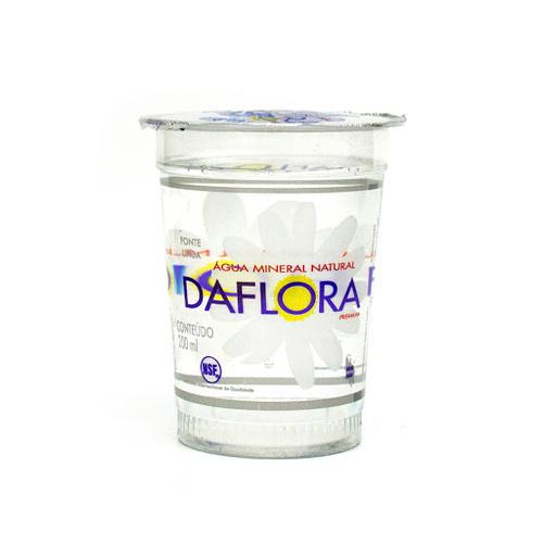 ÁGUA MINERAL DAFLORA COPO 200ML