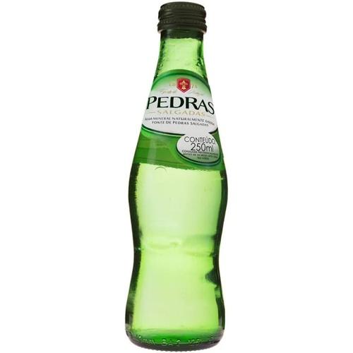 ÁGUA MINERAL PEDRAS COM GÁS 250ML