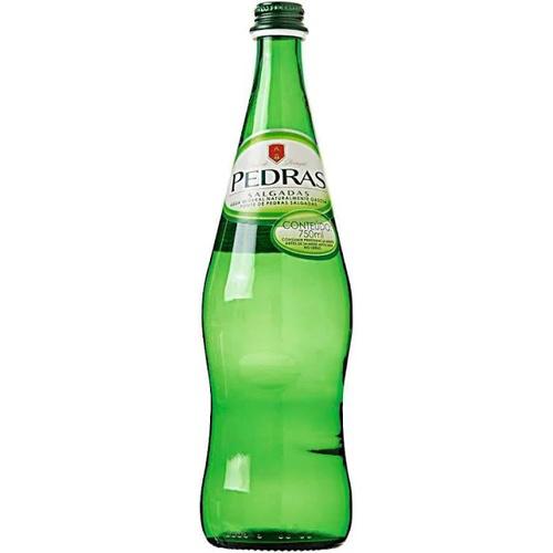 ÁGUA MINERAL PEDRAS COM GÁS 750ML