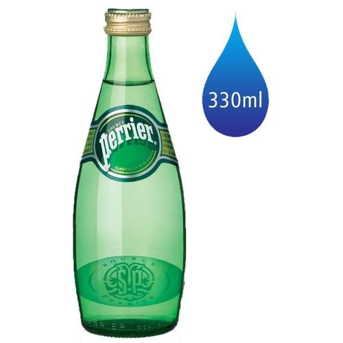 ÁGUA MINERAL PERRIER COM GÁS 330ML