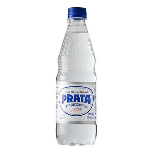 ÁGUA MINERAL PRATA 510ML