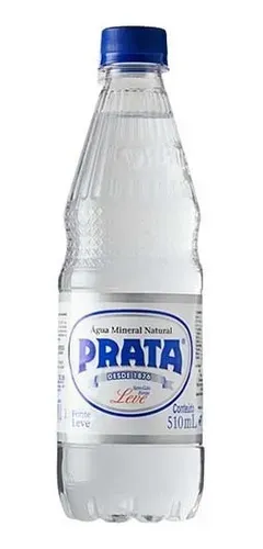 ÁGUA MINERAL PRATA 510ML