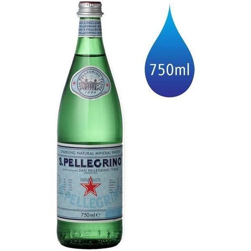 ÁGUA MINERAL SAN PELLEGRINO 750ML