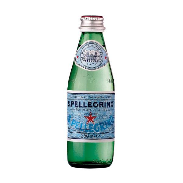 ÁGUA MINERAL SAN PELLEGRINO COM GÁS 250ML