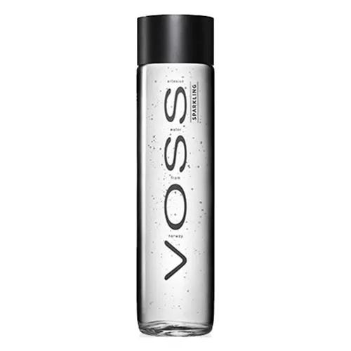 ÁGUA MINERAL VOSS COM GÁS VIDRO 375ML