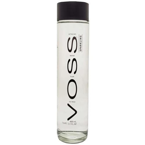 ÁGUA MINERAL VOSS COM GÁS VIDRO 800ML