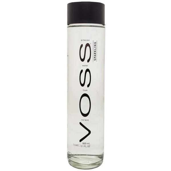 ÁGUA MINERAL VOSS COM GÁS VIDRO 800ML