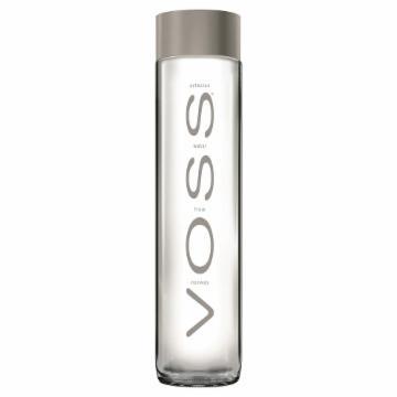 ÁGUA MINERAL VOSS NORUEGUESA SEM GÁS VIDRO 800ML