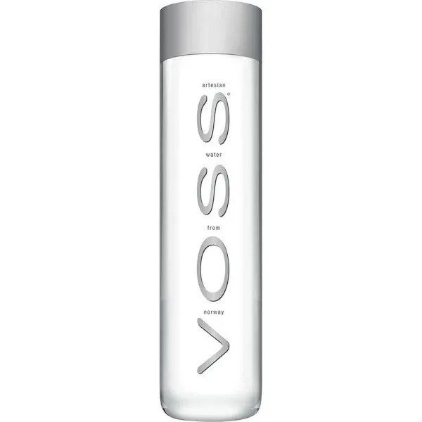 ÁGUA MINERAL VOSS VIDRO 375ML