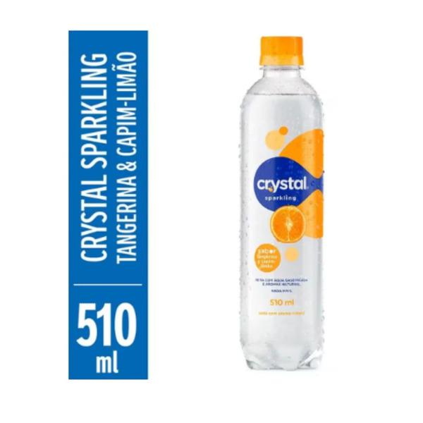ÁGUA SPARK LIMÃO E CAM CRYSTAL 510ML
