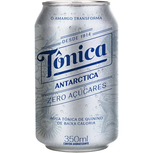 ÁGUA TÔNICA ANTÁRTICA DIET LATA 350ML
