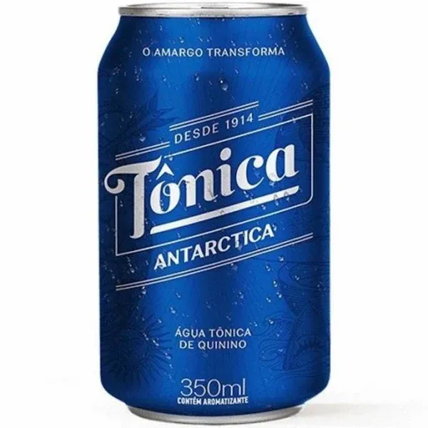 ÁGUA TÔNICA ANTÁRTICA LATA 350ML