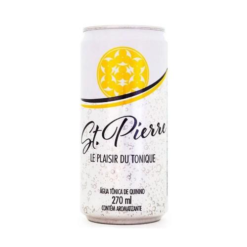 ÁGUA TÔNICA GINGER ST PIERRE LATA 270ML