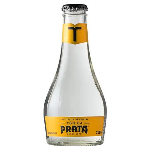 ÁGUA TÔNICA PRATA VIDRO 200ML