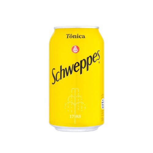 ÁGUA TÔNICA SCHWEPPES 350ML