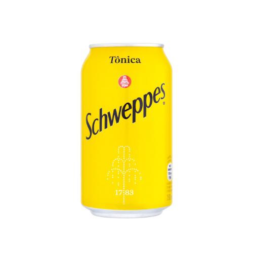ÁGUA TÔNICA SCHWEPPES 350ML