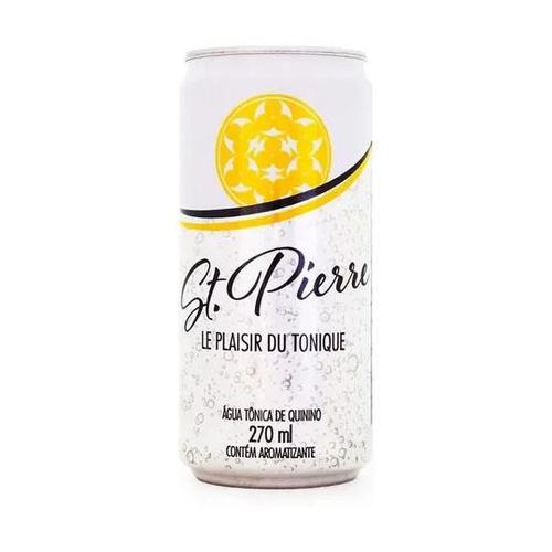 ÁGUA TÔNICA ST PIERRE LATA 270ML