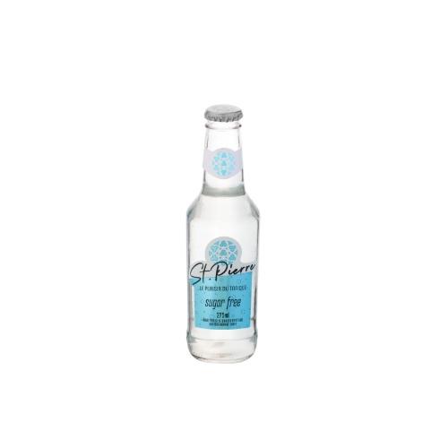 ÁGUA TÔNICA ST PIERRE SEM AÇUCAR 275ML