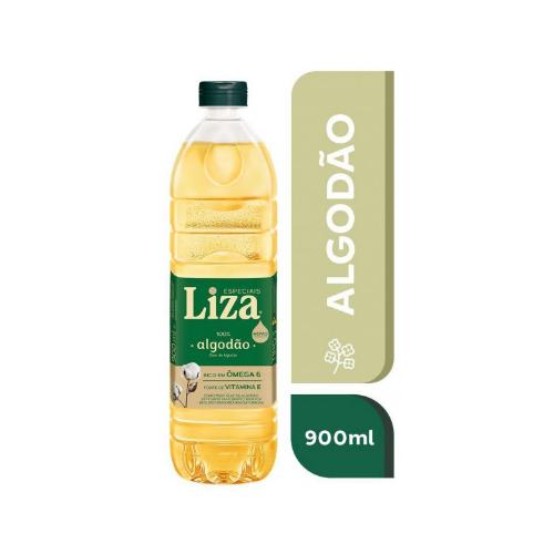 ÓLEO ALGODÃO LIZA 900ML