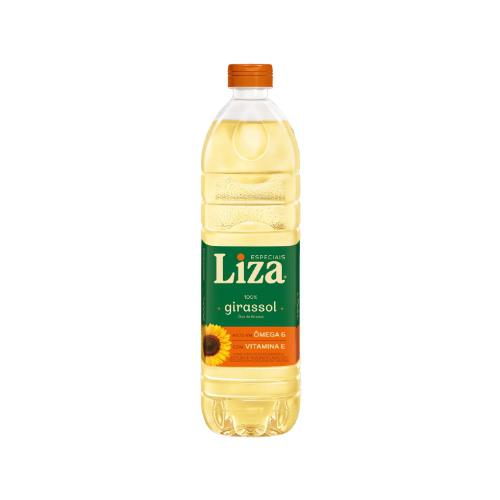 ÓLEO DE GIRASSOL LIZA 900ML