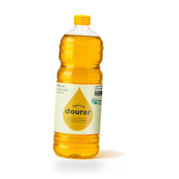 ÓLEO SOJA ORGÂNICO DOURAR 900ML
