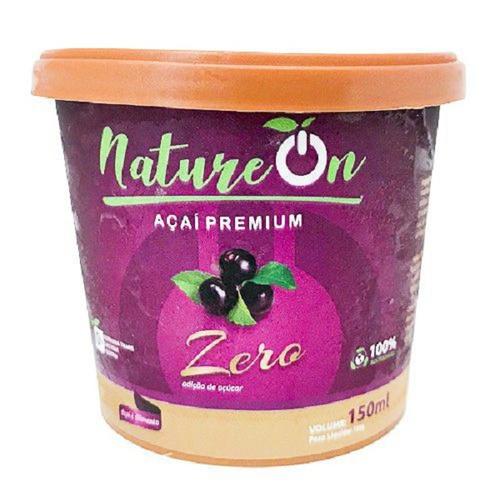 AÇAÍ COM GUARANÁ ZERO NATURE ON 150ML