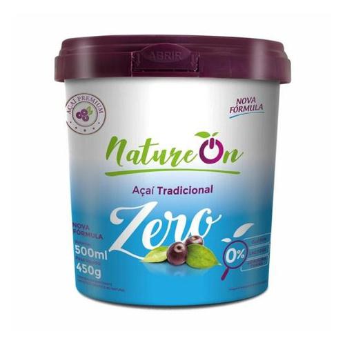 AÇAI ZERO AÇÚCAR  NATURE ON 500ML