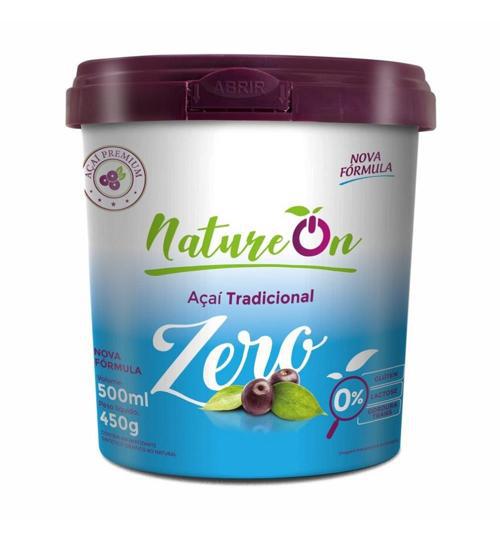 AÇAI ZERO AÇÚCAR  NATURE ON 500ML