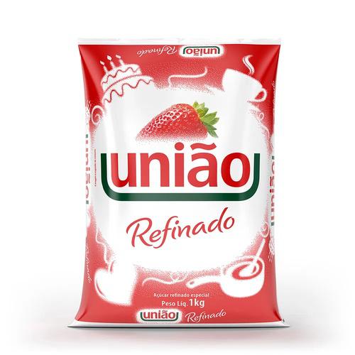 AÇÚCAR REFINADO UNIÃO 1KG