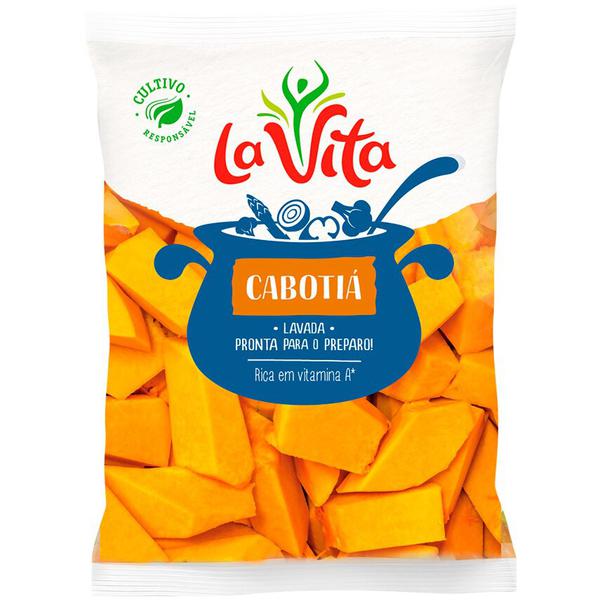 ABÓBORA CABOTIÁ LA VITA 400G