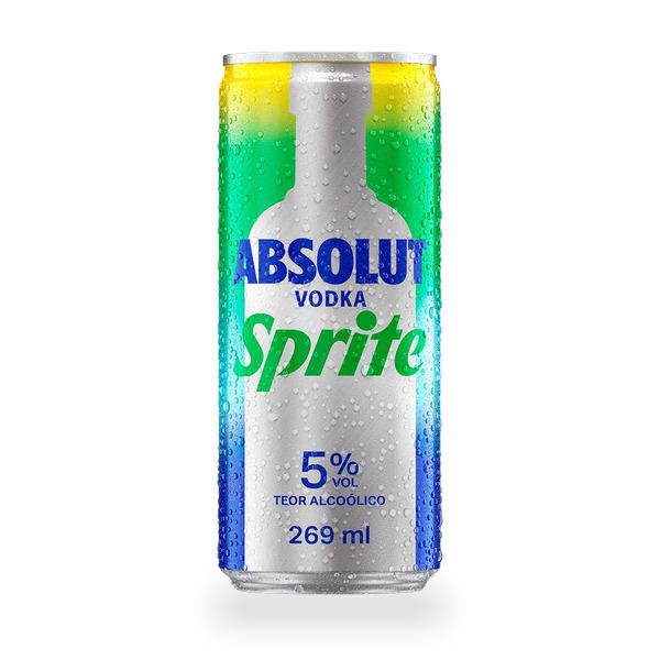 ABSOLUT VODKA SPRITE LT 269ML