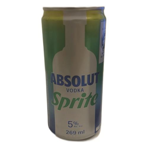 ABSOLUT VODKA SPRITE LT 269ML