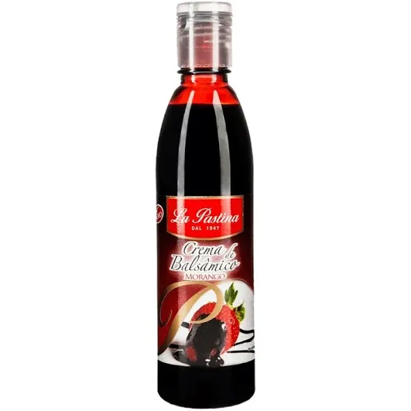 ACETO BALSÂMICO MORANGO LA PASTINA 150ML