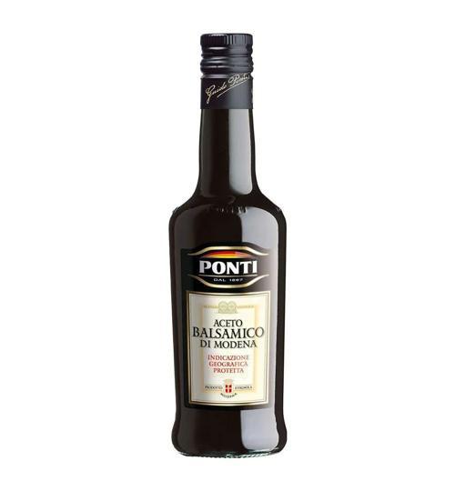 ACETO BALSÂMICO PONTI 500ML