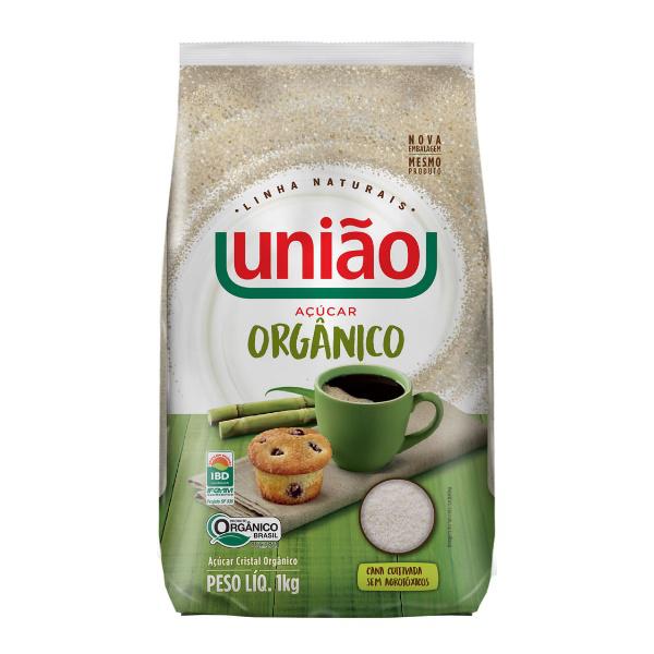 ACUCAR ORGÂNICO UNIÃO 1KG