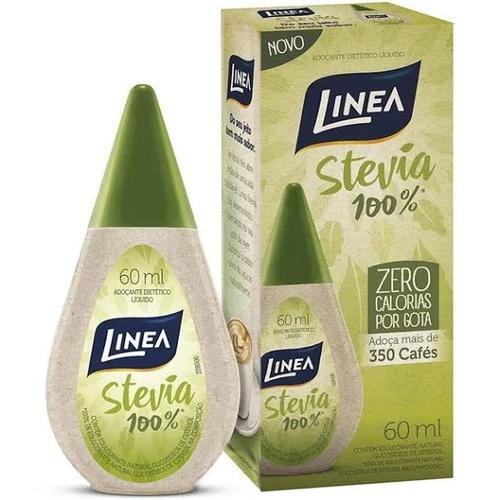 ADOÇANTE LINEA STÉVIA 60ML